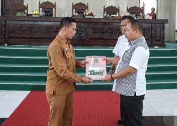 Wali Kota Diwakili Sekda Junaedi Antonius Sitanggang Apresiasi Pimpinan dan Anggota DPRD Telah Melaksanakan Reses II Tahun 2024