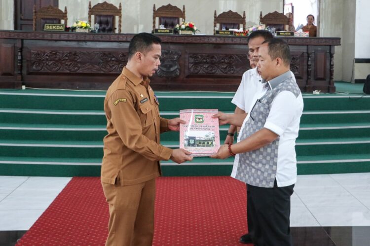 Wali Kota Diwakili Sekda Junaedi Antonius Sitanggang Apresiasi Pimpinan dan Anggota DPRD Telah Melaksanakan Reses II Tahun 2024