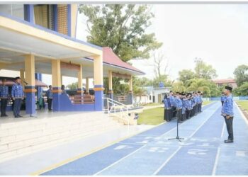 Hari Kesadaran Nasional, Pj Bupati Dr Sugeng Riyanta Ajak Semua Pihak Bergandengan Tangan Membangun Tapteng