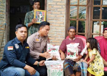 Solidaritas Polres Sergai dan Wartawan untuk Keluarga Siswi SMP Korban Pembunuhan Tragis
