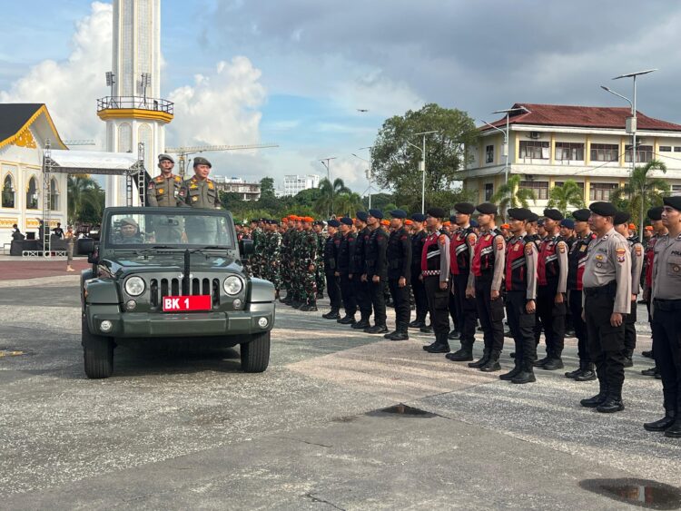 Sumatera Utara Gelar Apel Pasukan Jelang Natal dan Tahun Baru 2025, Brimob Polda Sumut Siap Amankan Kondusivitas