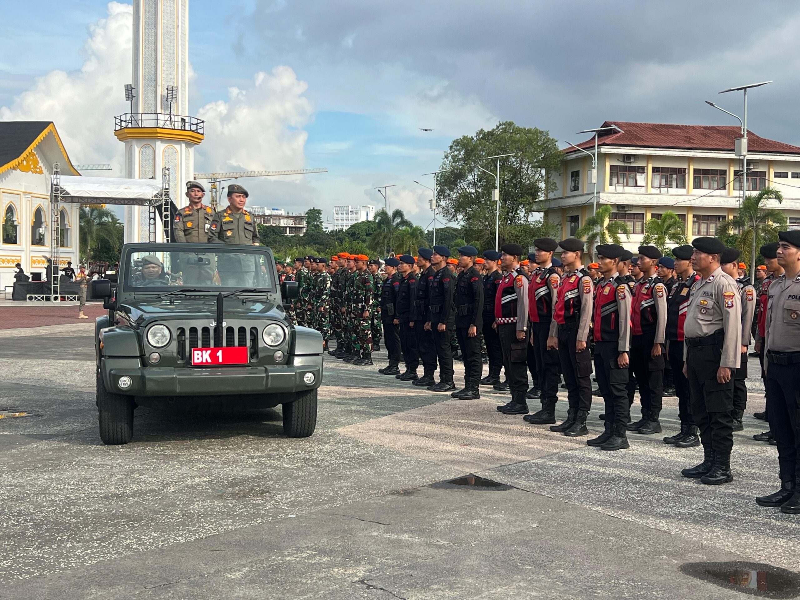 Sumatera Utara Gelar Apel Pasukan Jelang Natal dan Tahun Baru 2025, Brimob Polda Sumut Siap Amankan Kondusivitas