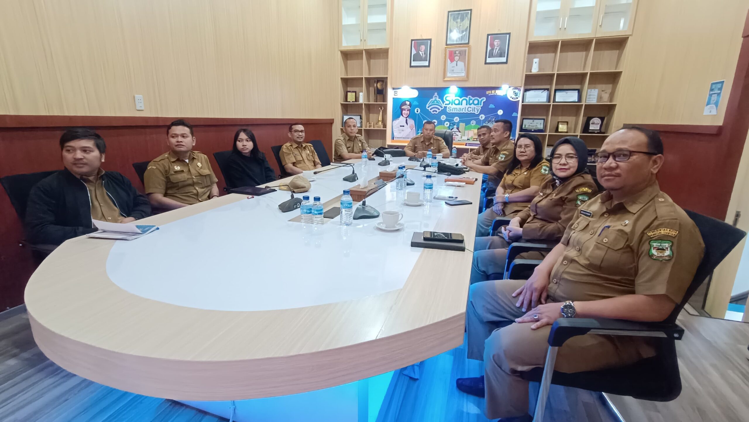 Mantap, Pemko Pematangsiantar Peringkat Terbaik Ketiga KPK Award Mantap, Pemko Pematangsiantar Peringkat Terbaik Ketiga KPK Award