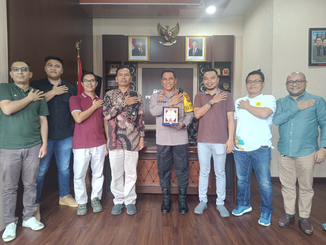 Polres Pematangsiantar dan PLN UP3 Pematangsiantar Bersinergi Tingkatkan Pelayanan Kepada Masyarakat Polres Pematangsiantar dan PLN UP3 Pematangsiantar Bersinergi Tingkatkan Pelayanan Kepada Masyarakat