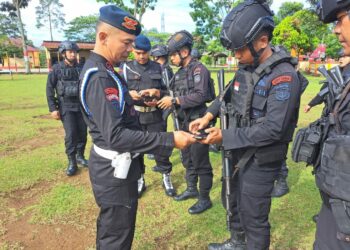Batalyon C Pelopor Brimob Polda Sumut Gelar Tes Urine dan Pengecekan Situs Judi Online, Komitmen Dukung Pemberantasan Narkoba Dan Aktivitas Ilegal