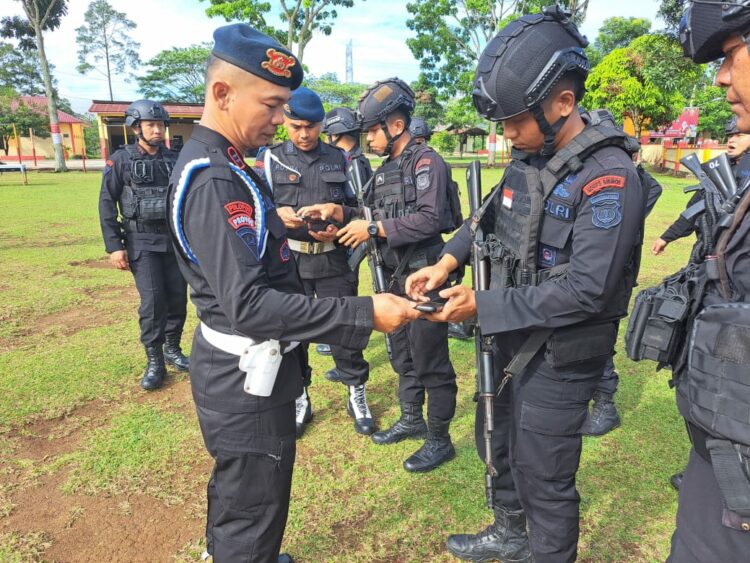Batalyon C Pelopor Brimob Polda Sumut Gelar Tes Urine dan Pengecekan Situs Judi Online, Komitmen Dukung Pemberantasan Narkoba Dan Aktivitas Ilegal