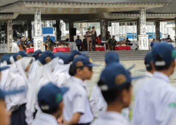Pemko Pematangsiantar Gelar Upacara Peringatan Hari Bela Negara ke-76 Tahun 2024