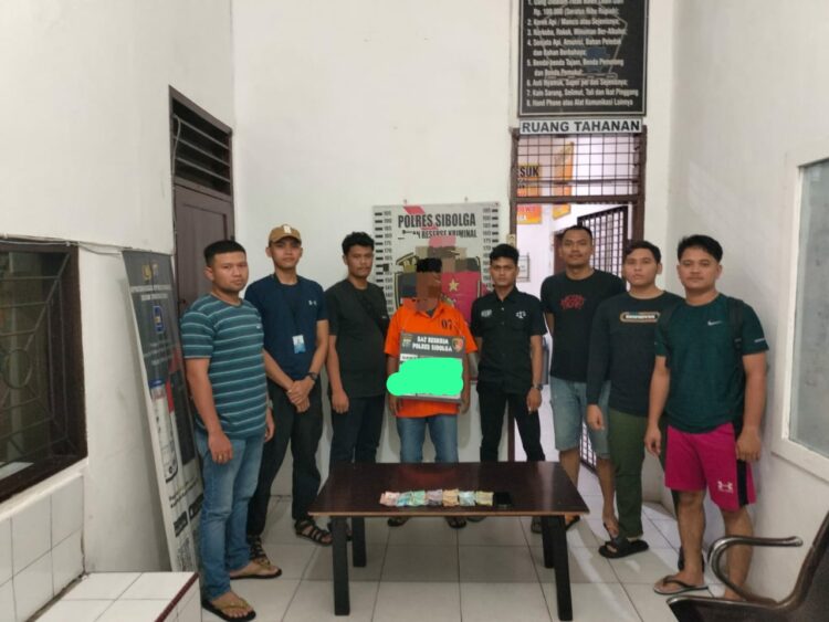 Gerak Cepat Polres Sibolga Tangkap Tersangka Pelaku Judi Togel