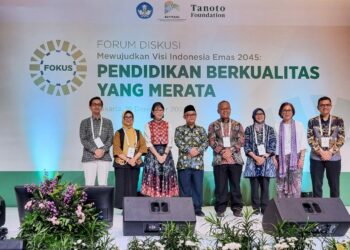 Wali Kota Pematangsiantar dr Susanti Hadiri Fokus Bertajuk "Mewujudkan Visi Indonesia Emas 2045: Pendidikan Berkualitas yang Merata"