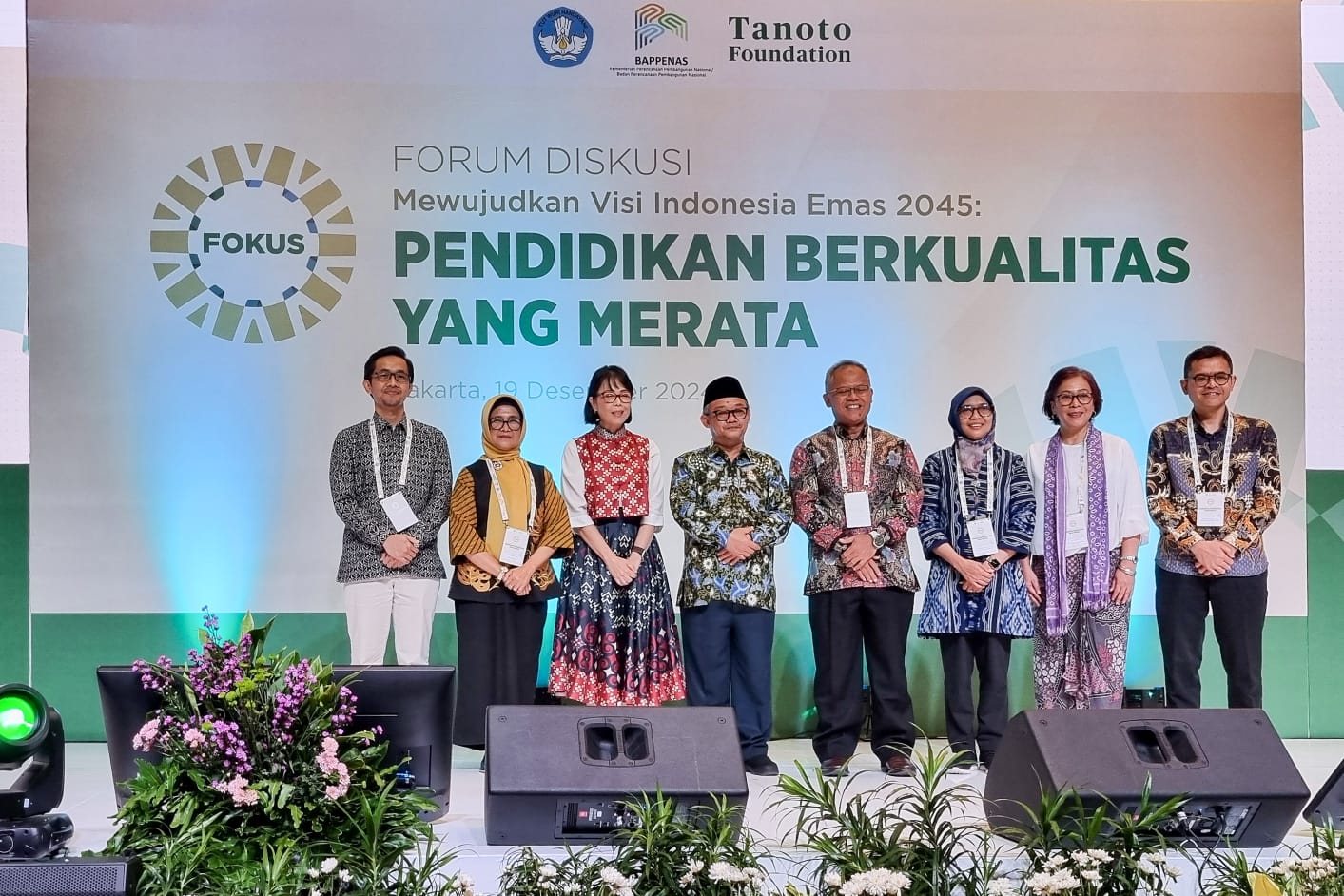 Wali Kota Pematangsiantar dr Susanti Hadiri Fokus Bertajuk "Mewujudkan Visi Indonesia Emas 2045: Pendidikan Berkualitas yang Merata"