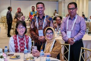 Wali Kota Pematangsiantar dr Susanti Hadiri Fokus Bertajuk "Mewujudkan Visi Indonesia Emas 2045: Pendidikan Berkualitas yang Merata"