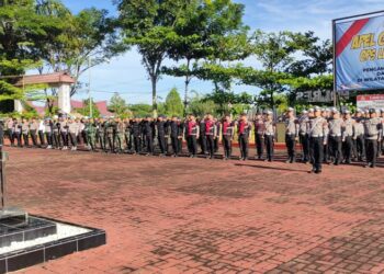 Ops Lilin Toba 2024, Polres Simalungun Siap Amankan Natal dan Tahun Baru 2025