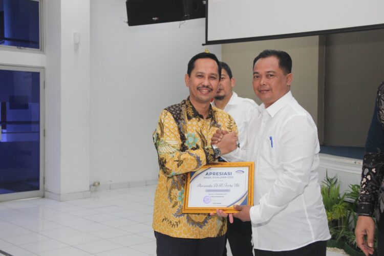 Bravo, Perumda Tirta Uli Raih Apresiasi BUMD Terbaik Kategori GCG dan Kinerja Terbaik Hasil Evaluasi BPKP Sumut Bravo, Perumda Tirta Uli Raih Apresiasi BUMD Terbaik Kategori GCG dan Kinerja Terbaik Hasil Evaluasi BPKP Sumut