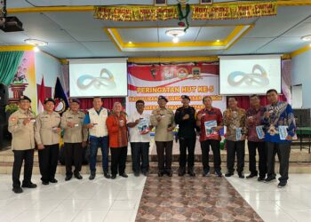 HUT Ke-5 PKBB Sumut, Momen Keakraban dan Penghormatan kepada Para Purnawirawan Brimob