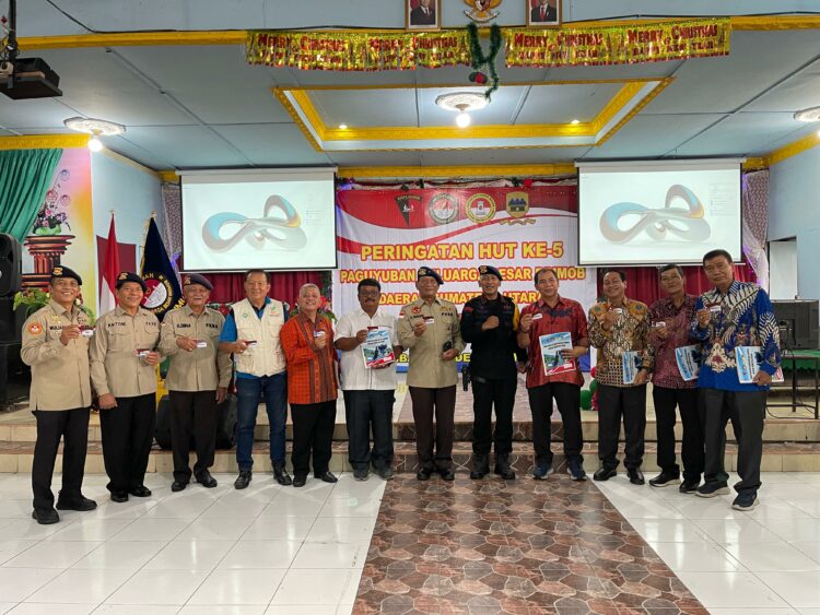 HUT Ke-5 PKBB Sumut, Momen Keakraban dan Penghormatan kepada Para Purnawirawan Brimob