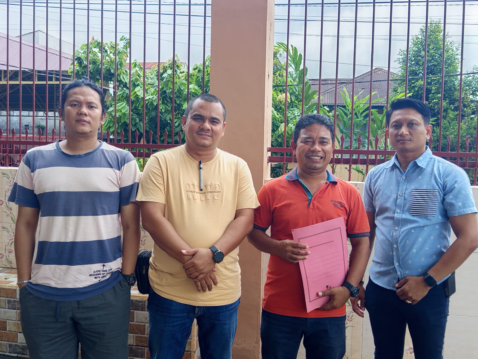 Rio Alexander Siahaan Bakal Calon Tunggal Ketua KONI, Andilo Dinyatakan Gugur