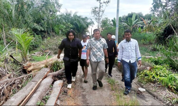 Listrik Terangi Warga Desa Sei Parit, Ade Jona Apresiasi Peran Media