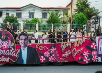 Bagak Marnatal Gemparkan Siantar, Bane: Bisa Gerakkan Ekonomi Masyarakat