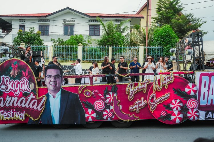 Bagak Marnatal Gemparkan Siantar, Bane: Bisa Gerakkan Ekonomi Masyarakat