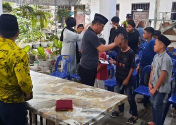Kapolres Pematangsiantar Siantar Doa Bersama Anak Panti Asuhan Taruna Melati