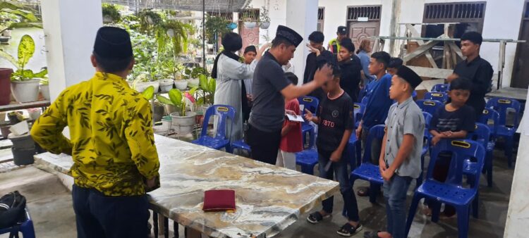 Kapolres Pematangsiantar Siantar Doa Bersama Anak Panti Asuhan Taruna Melati