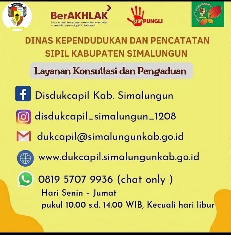 Ini Pernyataan Resmi Kadisdukcapil Simalungun Terkait Dugaan Pungli