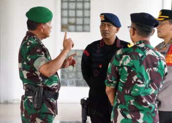 Sat Brimob Polda Sumut Gelar Apel Kesiapan Pengamanan Kunker Wakil Presiden Di Sumut