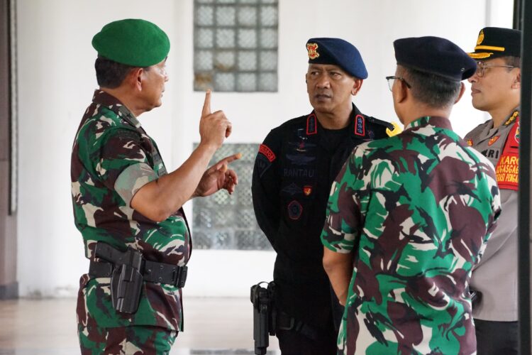 Sat Brimob Polda Sumut Gelar Apel Kesiapan Pengamanan Kunker Wakil Presiden Di Sumut