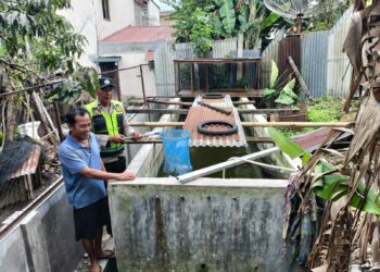 Bhabinkamtibmas Polsek Siantar Barat Dorong Warga Binaan Dukung Ketahanan Pangan