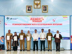 Wali Kota Pematangsiantar Tandatangani Mou Bersama Dengan Direktoral Jenderal Pembinaan Pelatihan Vokasi dan Produktivitas Kemenaker