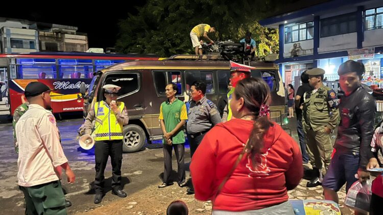 Siapkan 3 Pos Pengamanan Di Sibolga, Polres Sibolga Siap Amankan Nataru