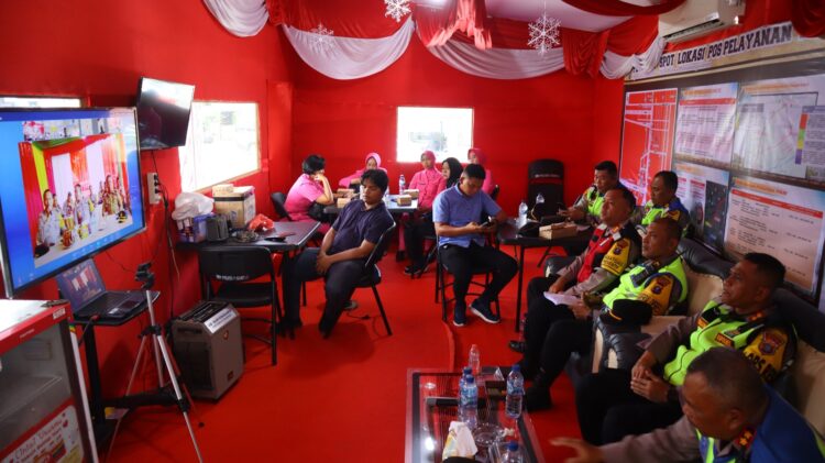 Kapolres Pematangsiantar ikuti Zoom Meeting Arahan Dan Dialog Interaktif dengan Kapolda Sumut