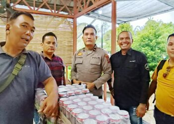 PN Sei Rampah Bagikan Bingkisan Natal Untuk Wartawan, Apresiasi Turut Mendukung Publikasi dan Informasi
