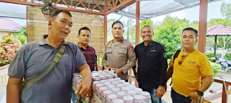 PN Sei Rampah Bagikan Bingkisan Natal Untuk Wartawan, Apresiasi Turut Mendukung Publikasi dan Informasi