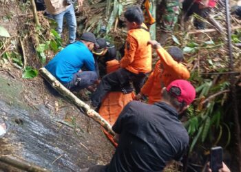 Sungai Bah Sombu Meluap, Dua Orang Warga di Simalungun Tewas Terseret Arus