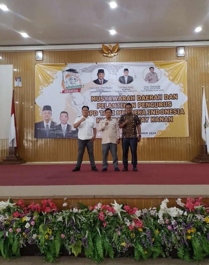 Ketua TMI Kecamatan Kasui, Feri Apresiasi Langkah Pemerintah Pusat Terkait Penyaluran Pupuk Subsidi