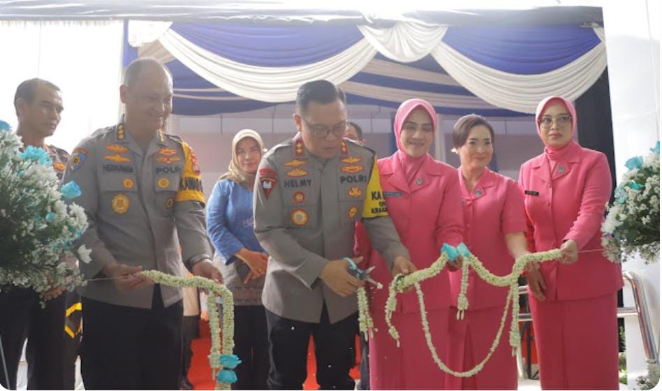 Hadirkan Gedung Pelayanan BPKB Ditlantas Polda Lampung, Kapolda: Wujud Pelayanan Prima