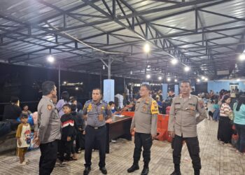 Menyambut Nataru, Polres Sibolga Siapkan 3 Pos Pengamanan Di Tempat  Strategis