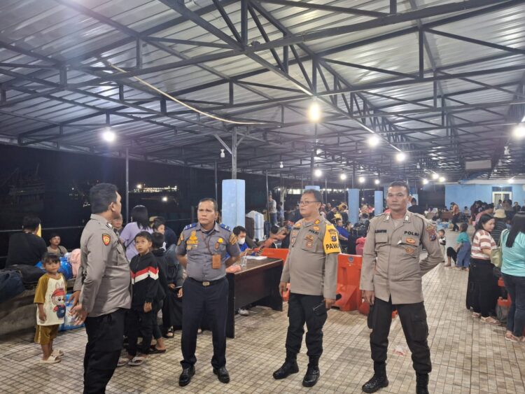 Menyambut Nataru, Polres Sibolga Siapkan 3 Pos Pengamanan Di Tempat  Strategis