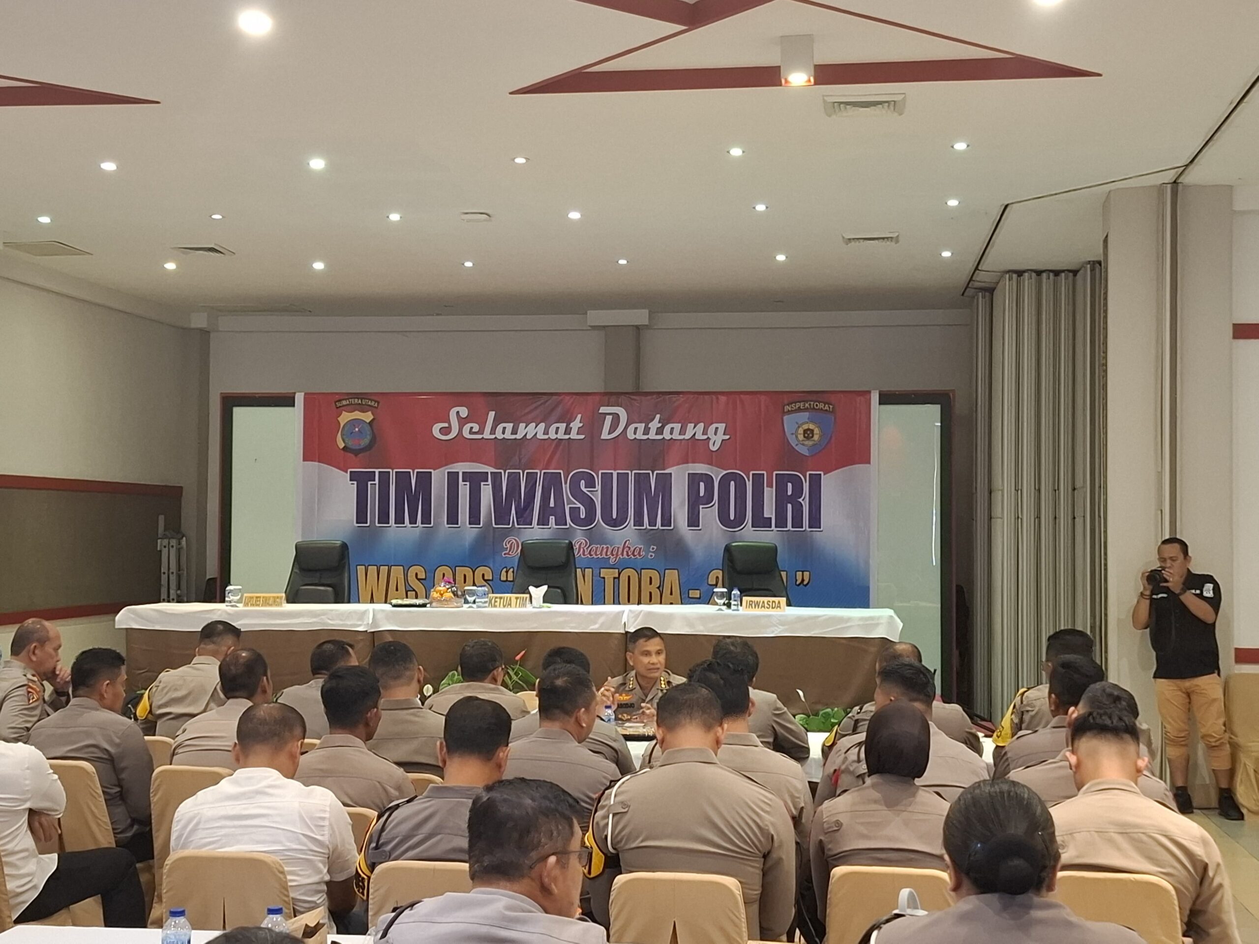 Polres Pematang Siantar Hadiri Kunker Tim Itwasum Mabes Polri Was Ops Lilin Toba 2024 Polres Pematang Siantar Hadiri Kunker Tim Itwasum Mabes Polri Was Ops Lilin Toba 2024