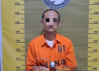 Tim Opsnal Resnarkoba Polres Sibolga Kembali Ringkus PAL Residivis Narkoba