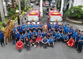 Wali Kota Pematangsiantar dr Susanti Menerima Hibah 2 Unit Mobil Damkar dari Jepang 