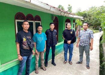 Sat Narkoba Polres Simalungun Gerebek Rumah Terduga Pengedar Narkoba di Simpang Bah Jambi