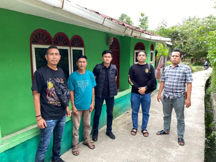 Sat Narkoba Polres Simalungun Gerebek Rumah Terduga Pengedar Narkoba di Simpang Bah Jambi