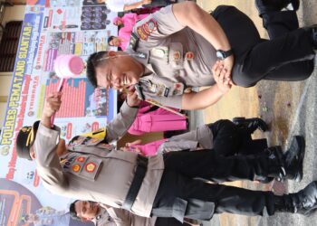Kapolres Pematangsiantar Pimpin Upacara Kenalan Pangkat 42 Personil TMT 1 Januari 2025