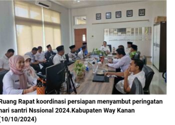 Kabupaten Way Kanan Siap Sukseskan Hari Santri Nasional