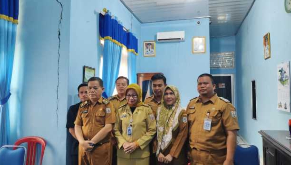 Verifikasi SAQ dan Visitasi E-Monev KIP 2023 PPID Utama Pemkab Way Kanan Peroleh Indeks Penilaian Cukup Informatif