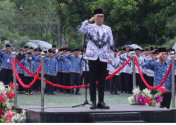 Peringati Hari Guru Nasional Tahun 2024, Bupati Adipati Sampaikan Terimakasih Kepada Para Guru Di Bumi Ramik Ragom