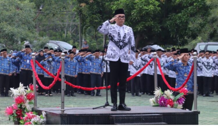 Peringati Hari Guru Nasional Tahun 2024, Bupati Adipati Sampaikan Terimakasih Kepada Para Guru Di Bumi Ramik Ragom