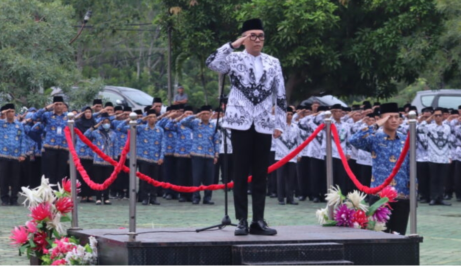 Peringati Hari Guru Nasional Tahun 2024, Bupati Adipati Sampaikan Terimakasih Kepada Para Guru Di Bumi Ramik Ragom